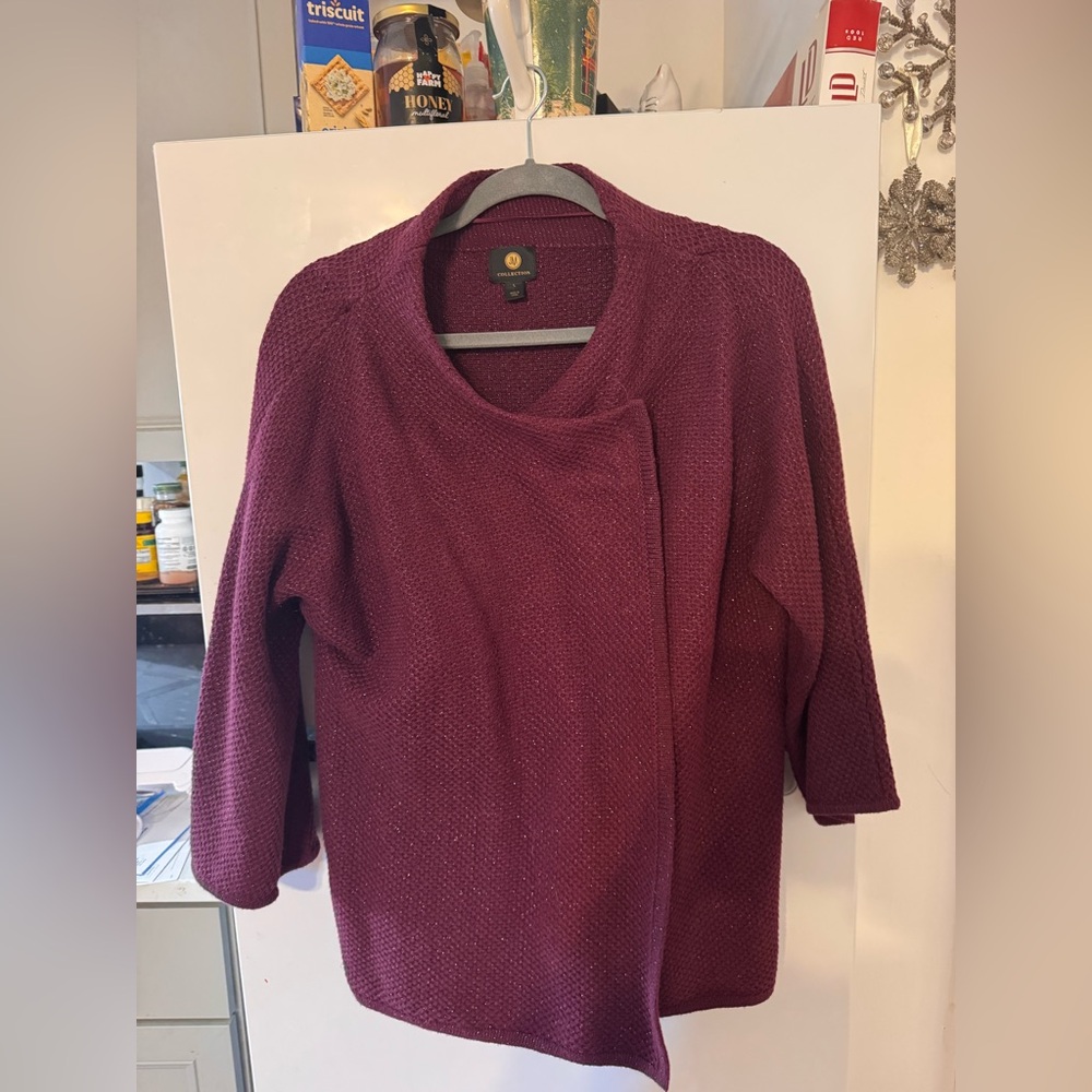 Women's Burgundy Sweater